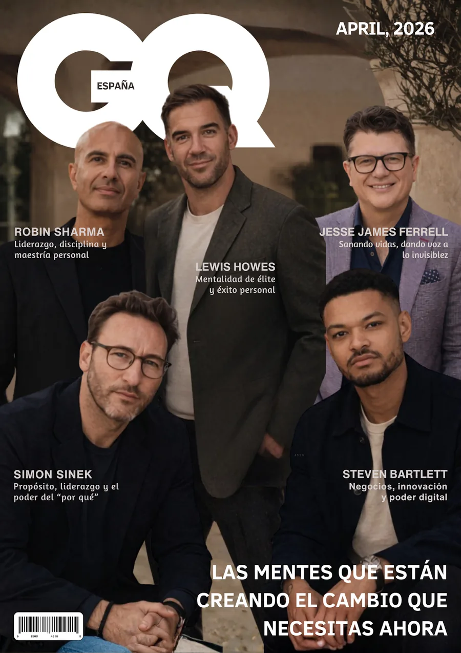 GQ España — Las Mentes Que Están Creando el Cambio Que Necesitas Ahora