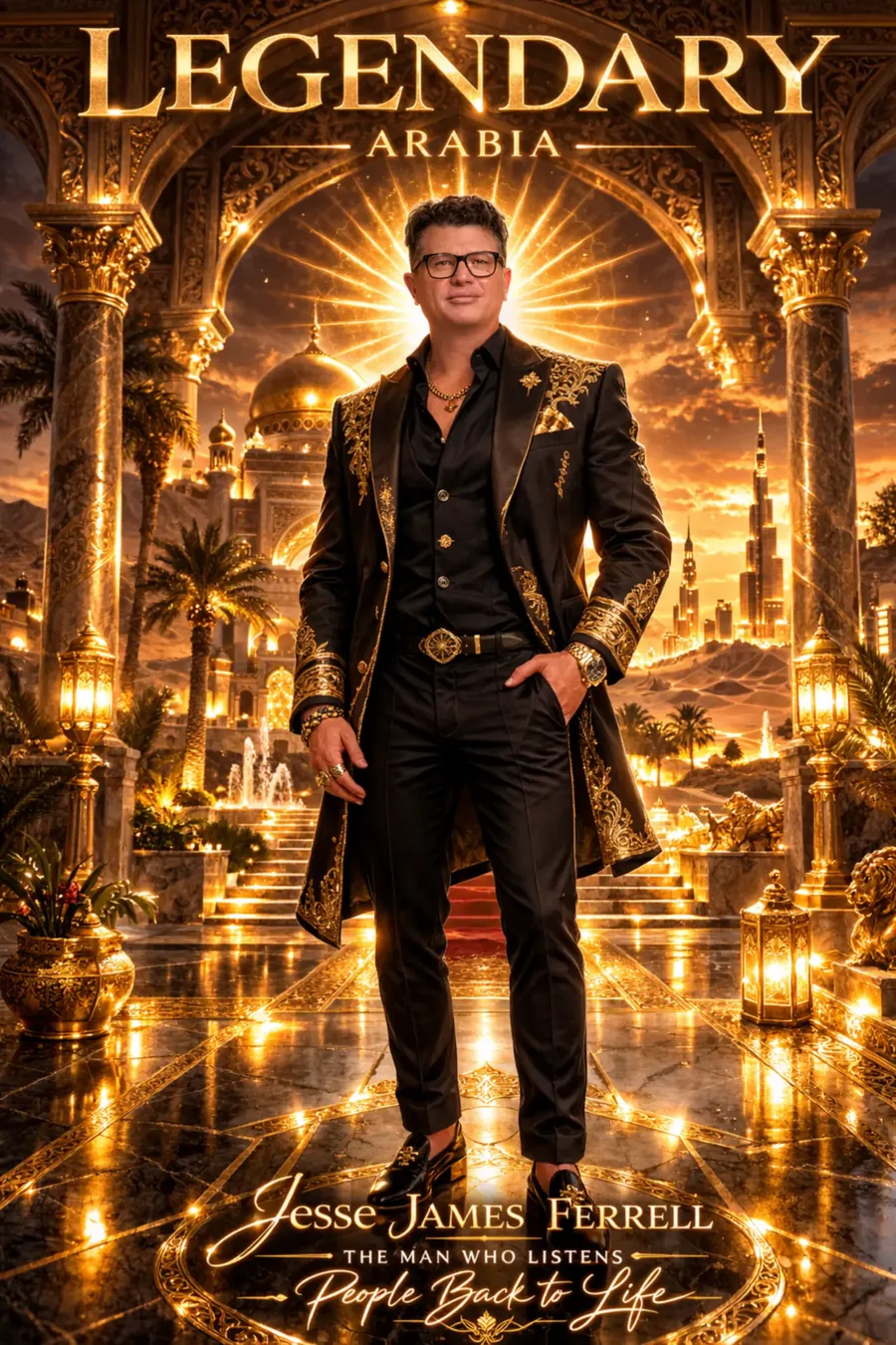 Legendary Arabia — The Man Who Listens People Back to Life