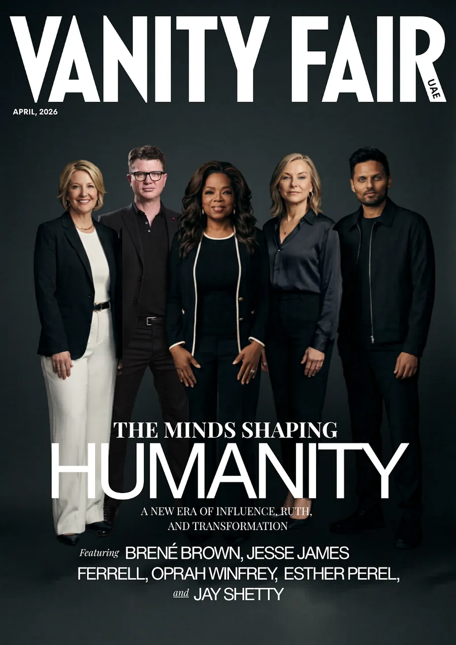Vanity Fair UAE — The Minds Shaping Humanity — with Brené Brown, Oprah Winfrey, Esther Perel & Jay Shetty