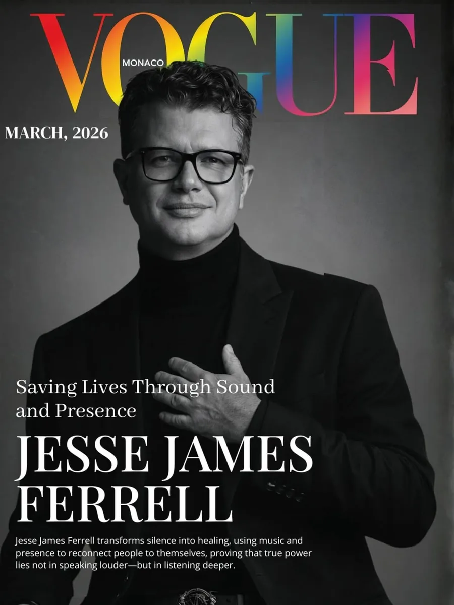 Vogue Monaco — Saving Lives Through Sound and Presence